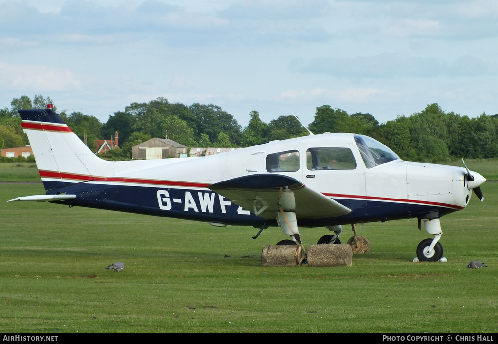 Aircraft Photo of G-AWFZ | Beech 19A Musketeer Sport | AirHistory.net #519997