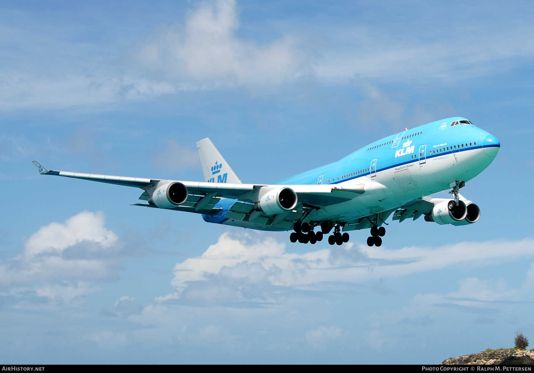 Aircraft Photo of PH-BFA | Boeing 747-406 | KLM - Royal Dutch Airlines | AirHistory.net #520001