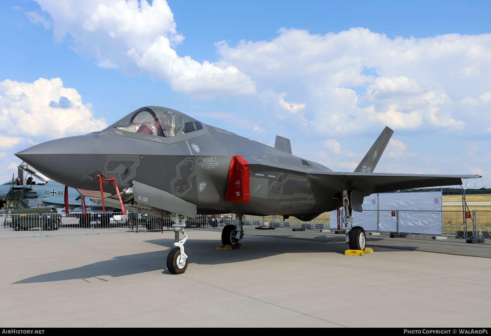 Aircraft Photo of MM7359 | Lockheed Martin F-35A Lightning II | Italy - Air Force | AirHistory.net #520004