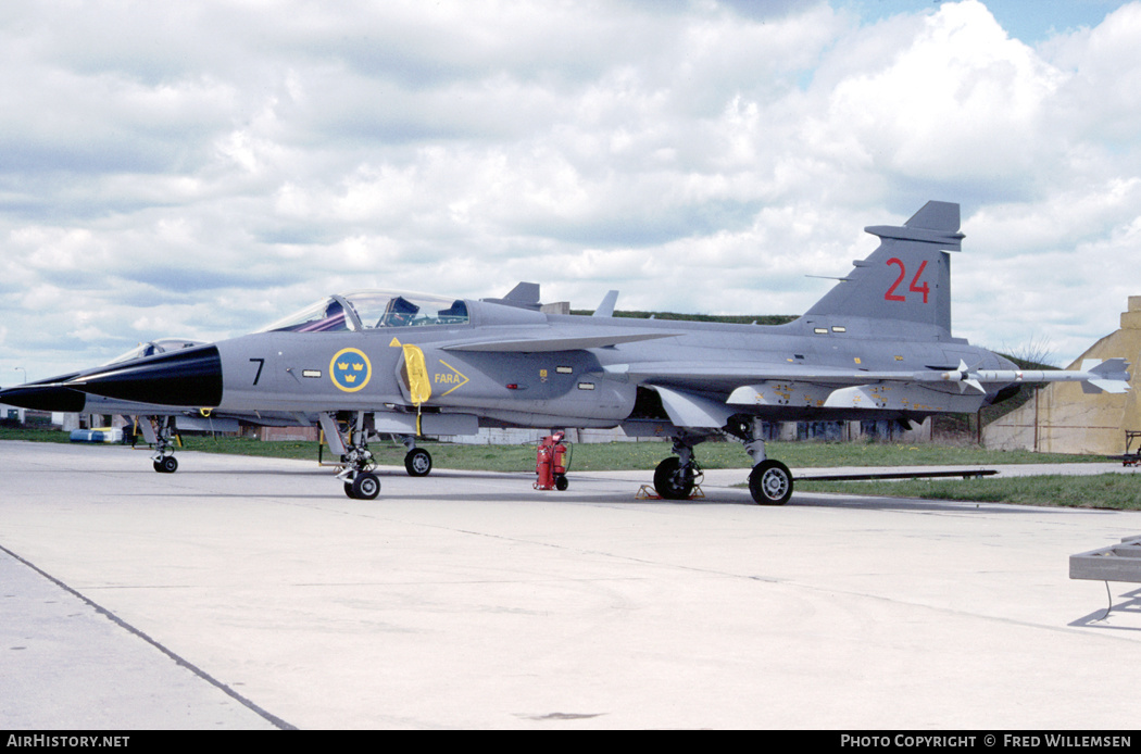 Aircraft Photo of 39124 | Saab JAS 39A Gripen | Sweden - Air Force | AirHistory.net #520005