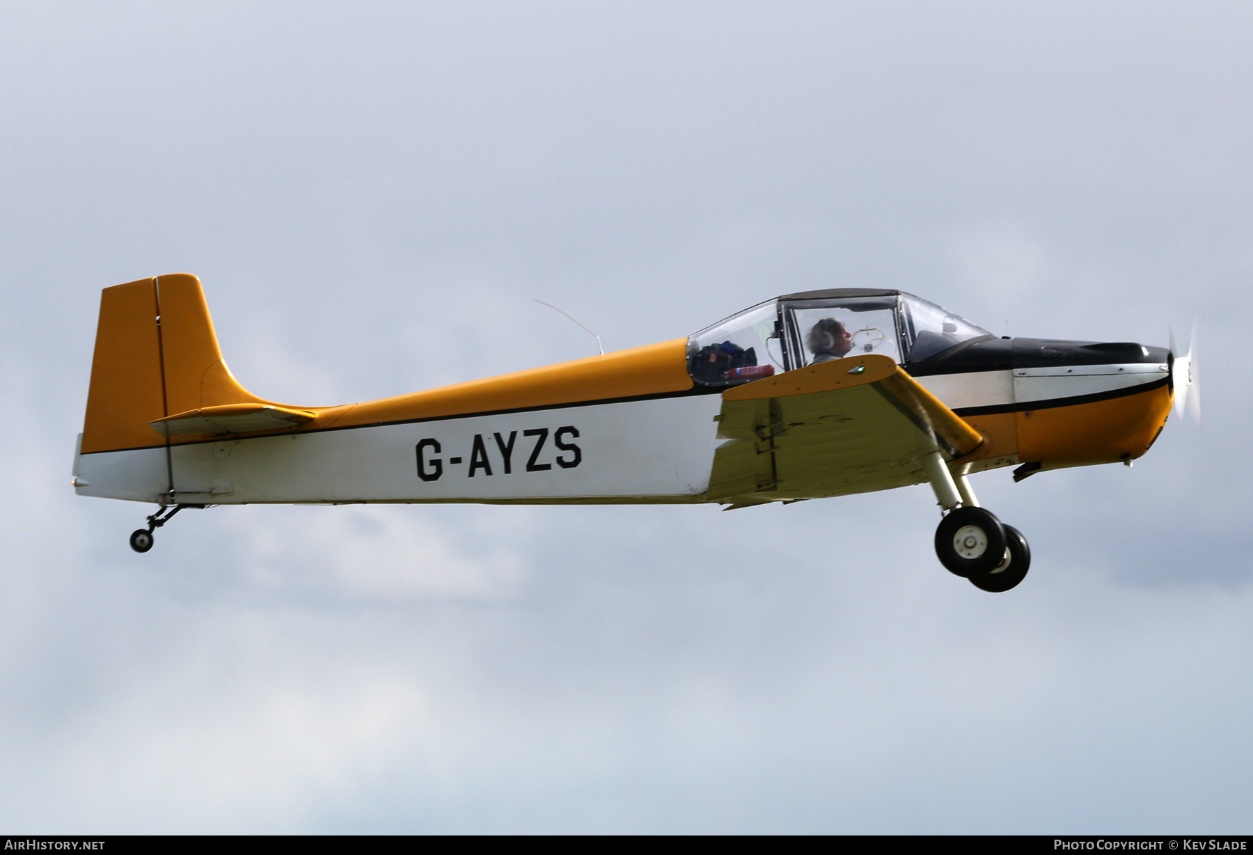 Aircraft Photo of G-AYZS | Druine D-62B Condor | AirHistory.net #520007