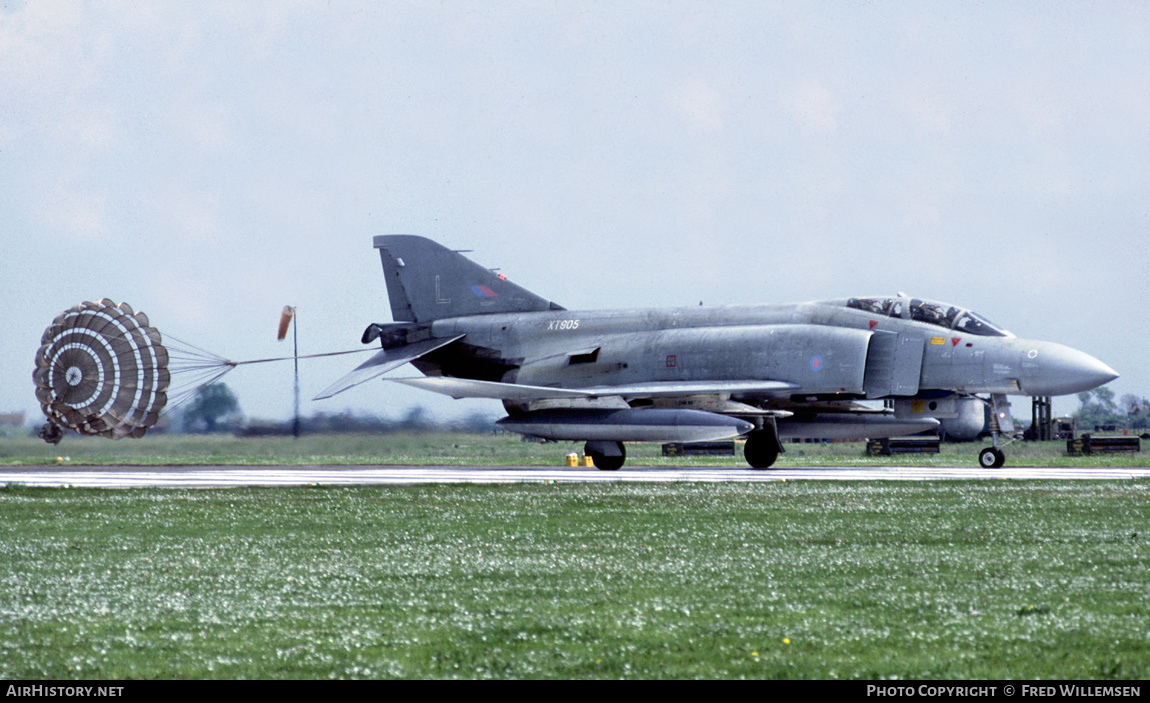 Aircraft Photo of XT905 | McDonnell Douglas F-4M Phantom FGR2 | UK - Air Force | AirHistory.net #520008