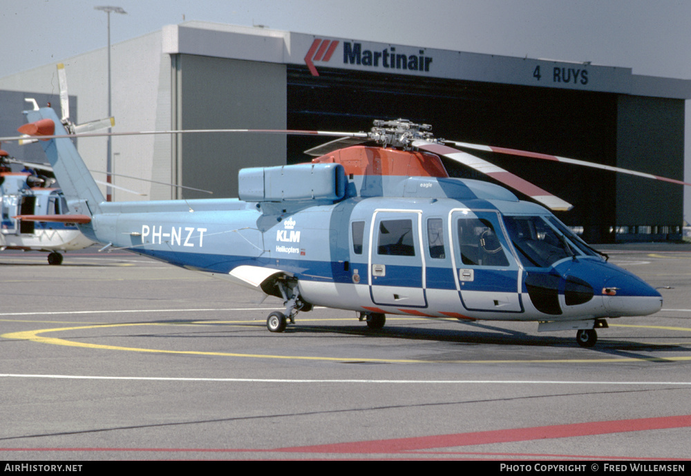 Aircraft Photo of PH-NZT | Sikorsky S-76B | KLM Helikopters | AirHistory.net #520009