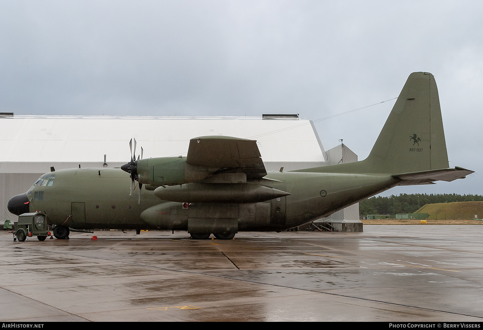 Aircraft Photo of A97-007 | Lockheed C-130H Hercules | Australia - Air Force | AirHistory.net #520011