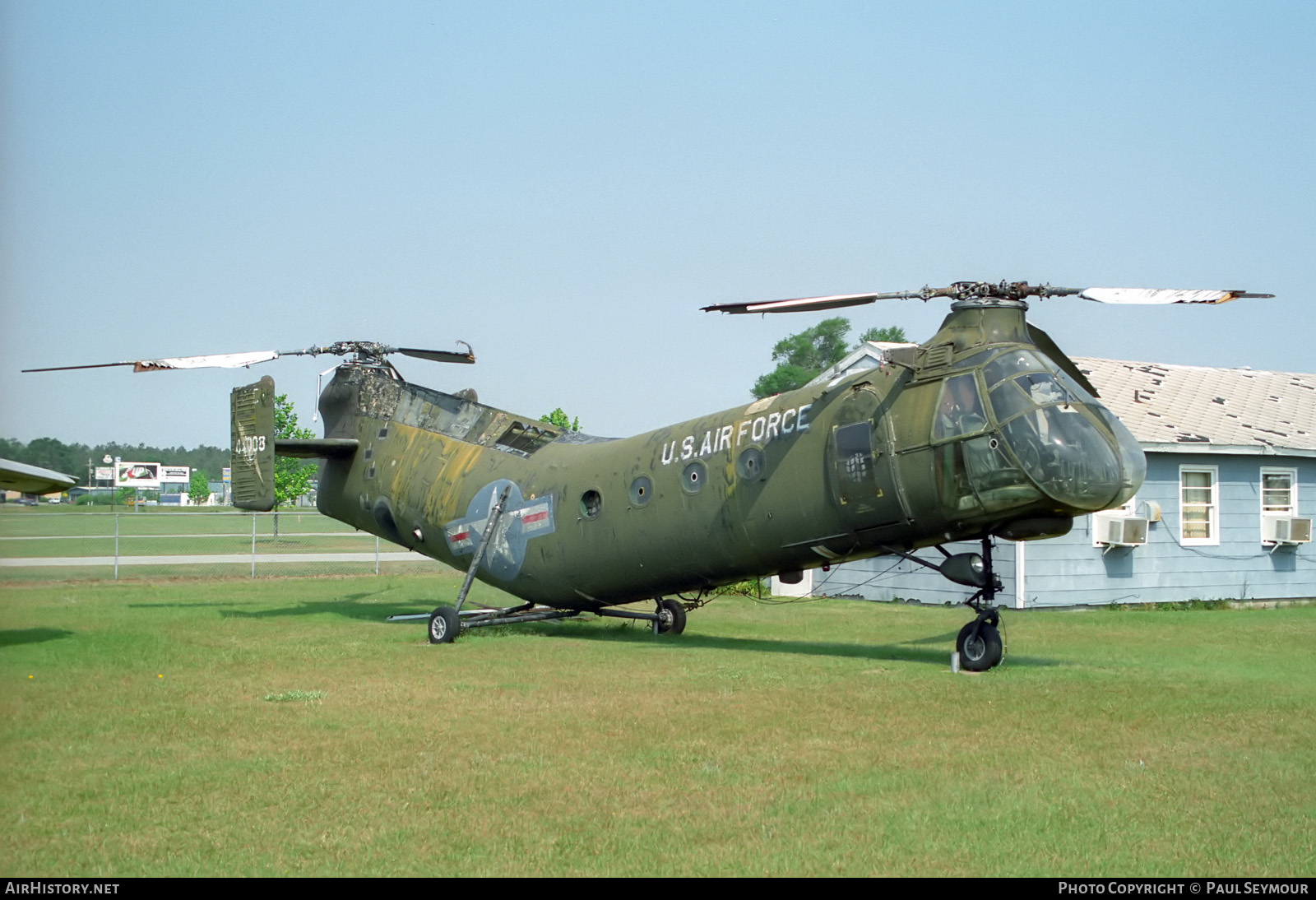Aircraft Photo of 54-4003 / 44003 | Piasecki CH-21B Workhorse | USA - Air Force | AirHistory.net #520013