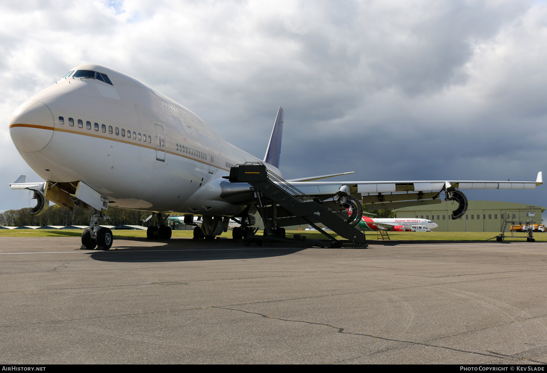 Aircraft Photo of TF-AMS | Boeing 747-481 | AirHistory.net #520016