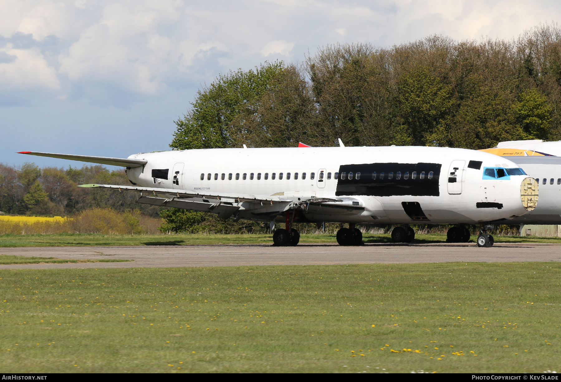 Aircraft Photo of VP-BXZ | Boeing 737-524 | AirHistory.net #520019