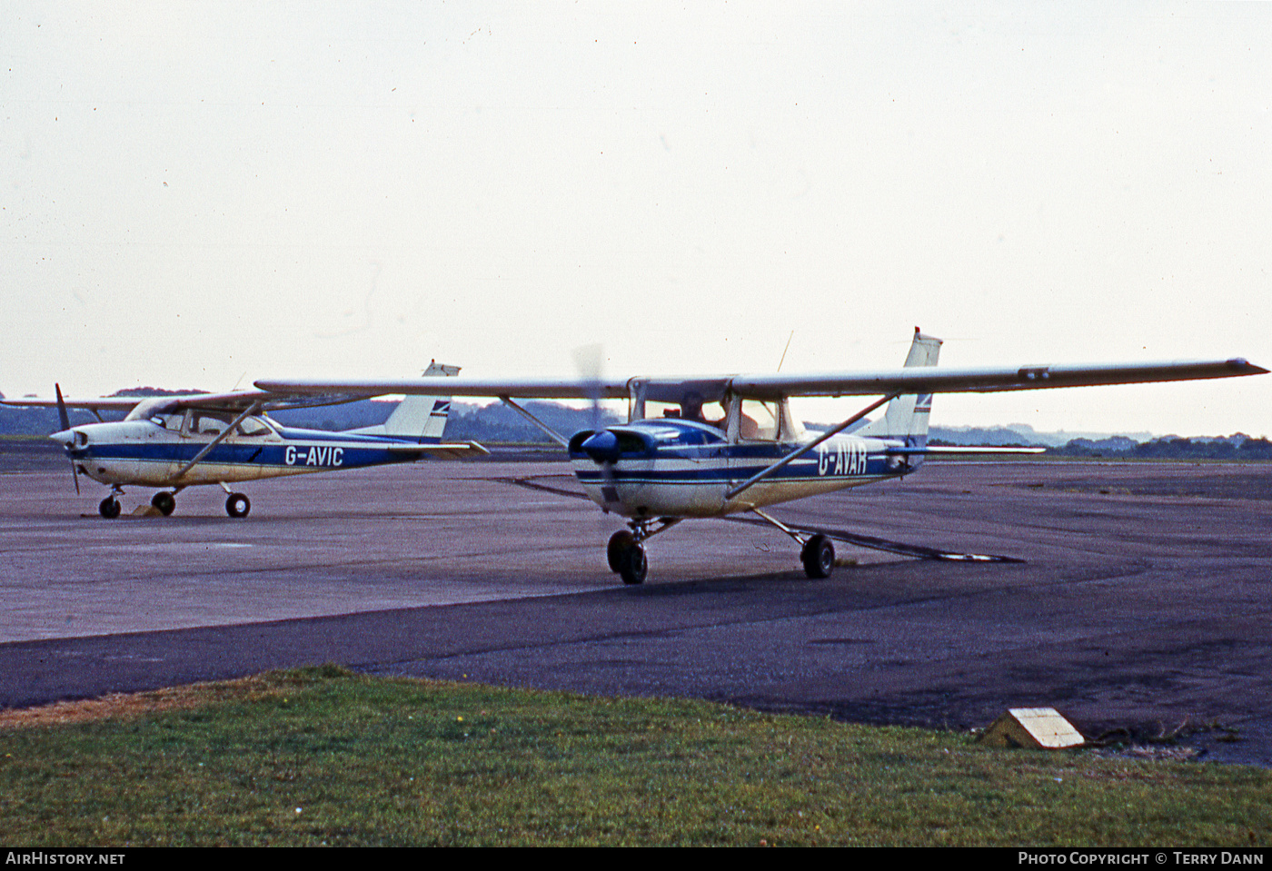 Aircraft Photo of G-AVAR | Reims F150G | AirHistory.net #520023