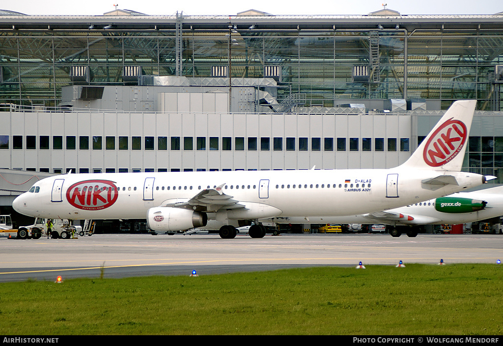Aircraft Photo of D-ALAQ | Airbus A321-231 | Niki | AirHistory.net #520028