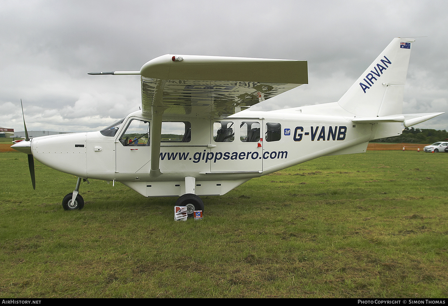 Aircraft Photo of G-VANB | Gippsland GA8 Airvan | AirHistory.net #520029
