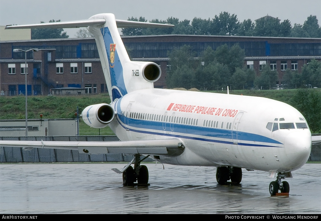 Aircraft Photo of TN-AEB | Boeing 727-2M7/Adv | Republique Populaire du Congo | AirHistory.net #520032