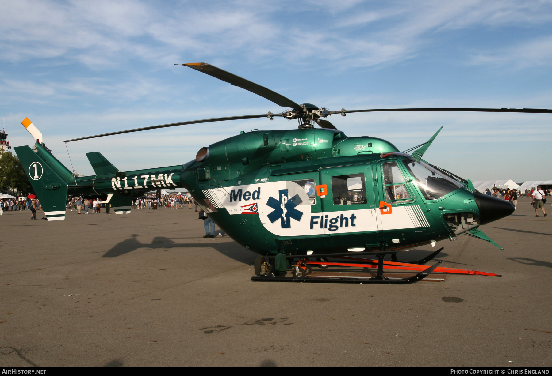 Aircraft Photo of N117MK | Eurocopter-Kawasaki BK-117B-2 | AirHistory.net #520033