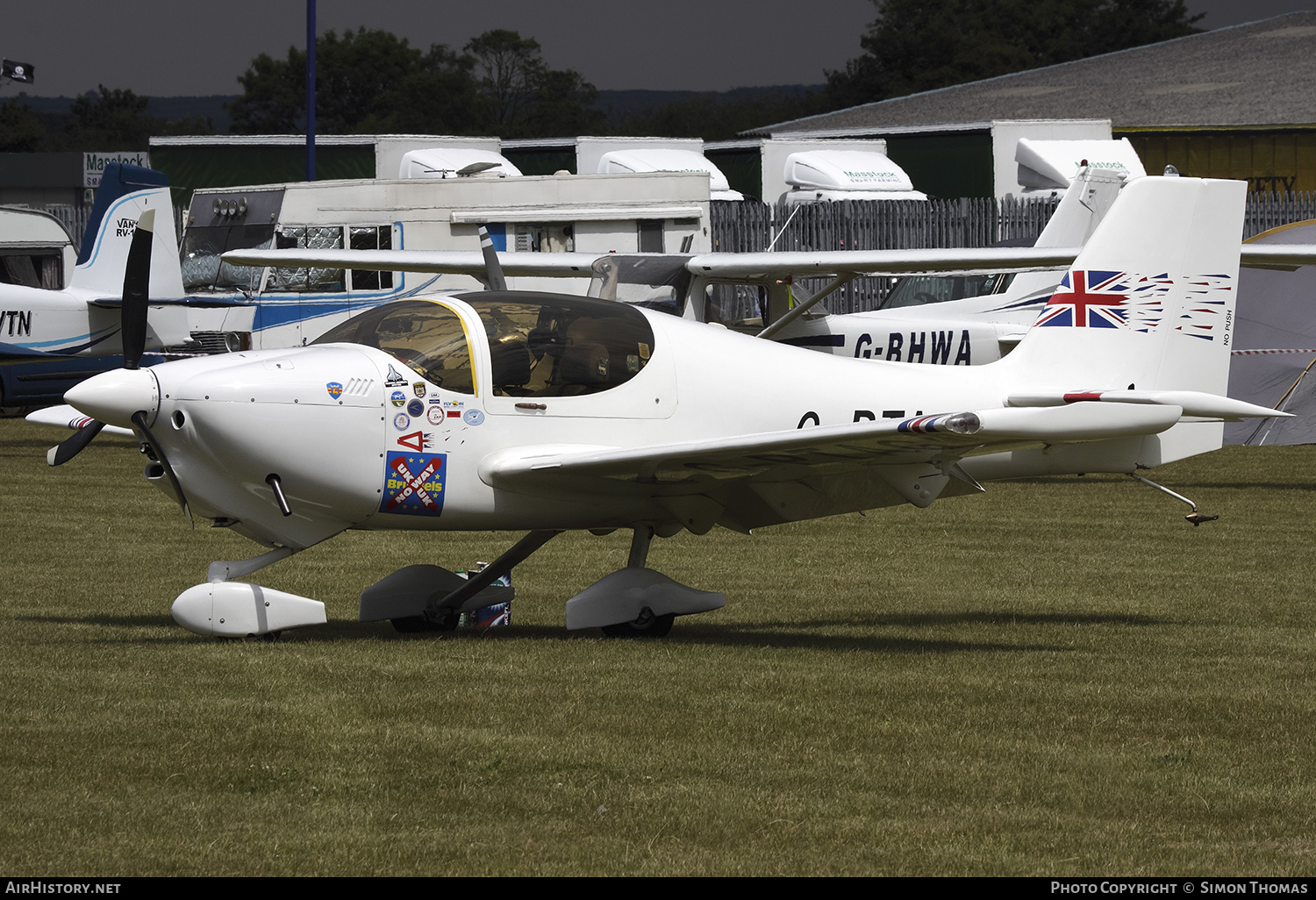 Aircraft Photo of G-PTAG | Europa Aircraft Europa | AirHistory.net #520034