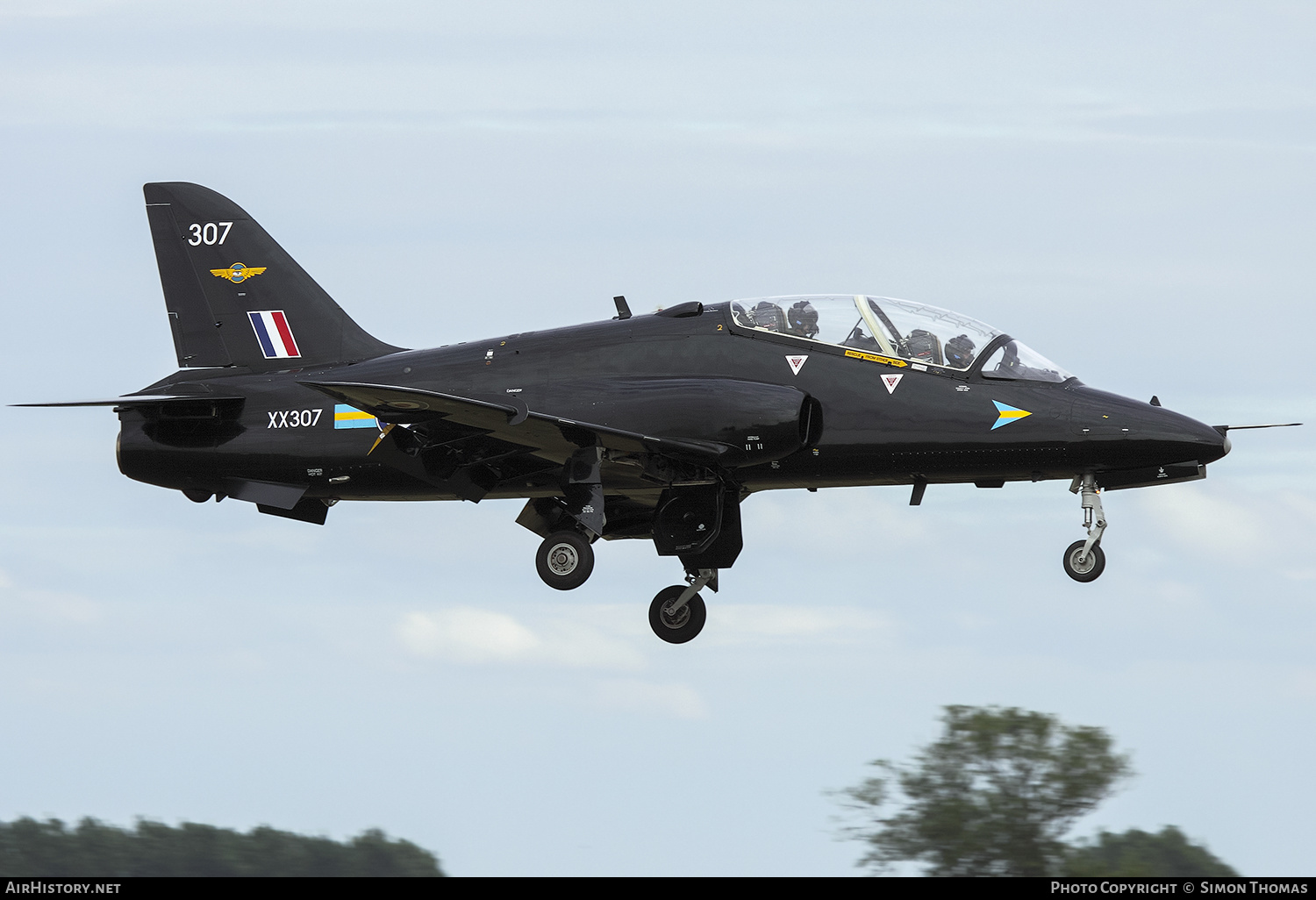 Aircraft Photo of XX307 | British Aerospace Hawk T1 | UK - Air Force | AirHistory.net #520035