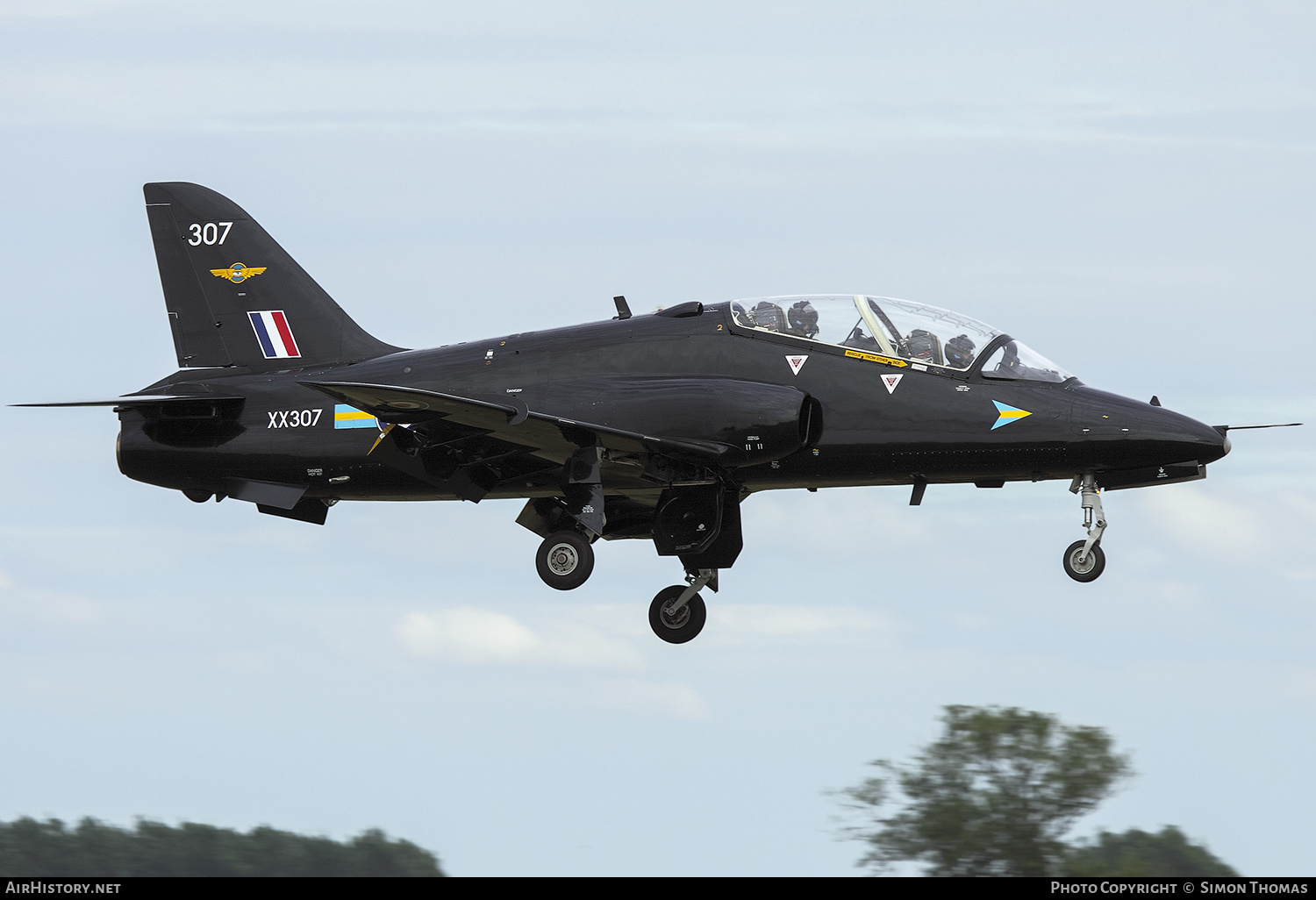 Aircraft Photo of XX307 | British Aerospace Hawk T.1 | UK - Air Force | AirHistory.net #520035