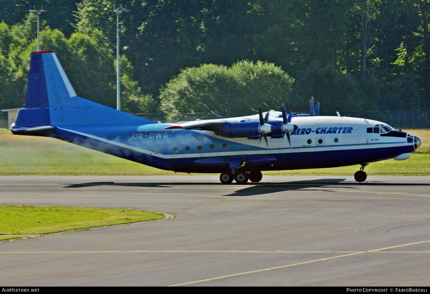Aircraft Photo of UR-DWG | Antonov An-12BK | Aero-Charter Airlines | AirHistory.net #520036
