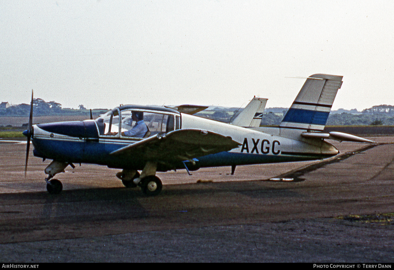 Aircraft Photo of G-AXGC | Morane-Saulnier MS-880B Rallye Club | AirHistory.net #520039