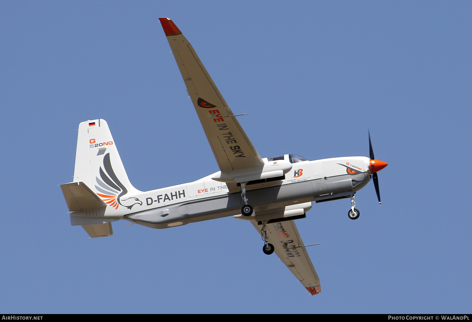 Aircraft Photo of D-FAHH | Grob G-520NG Egrett II | AirHistory.net #520044
