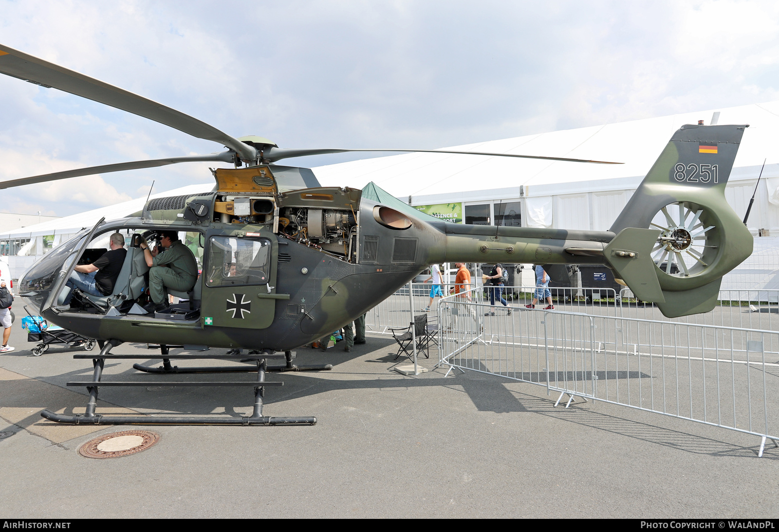 Aircraft Photo of 8251 | Eurocopter EC-135T-1 | Germany - Army | AirHistory.net #520046
