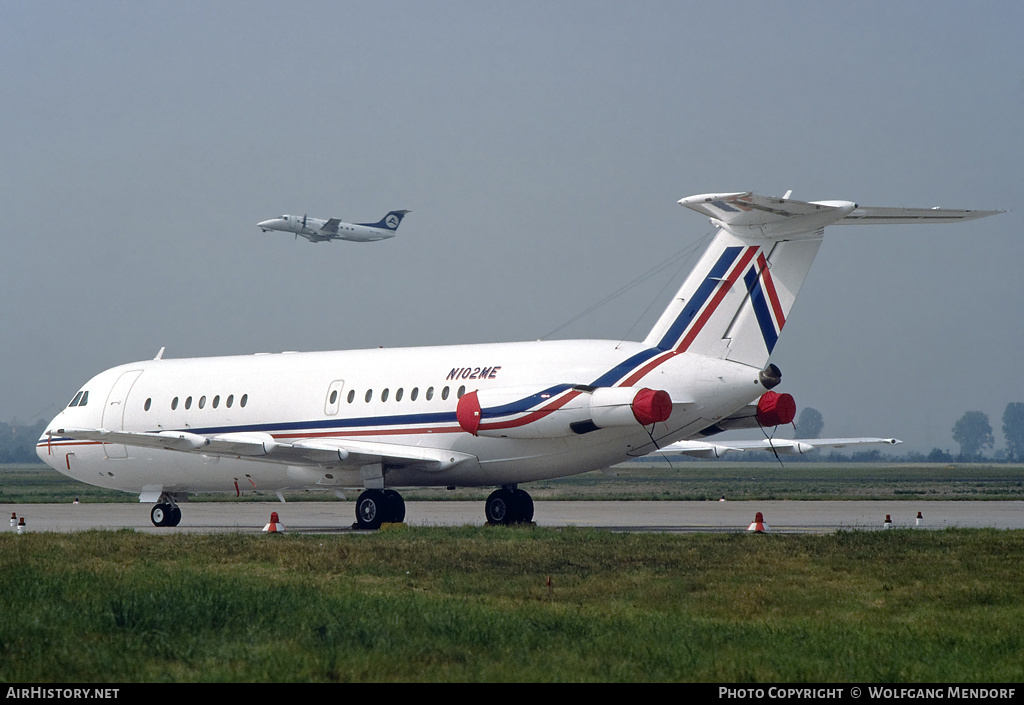 Aircraft Photo of N102ME | BAC 111-401AK One-Eleven | AirHistory.net #520047