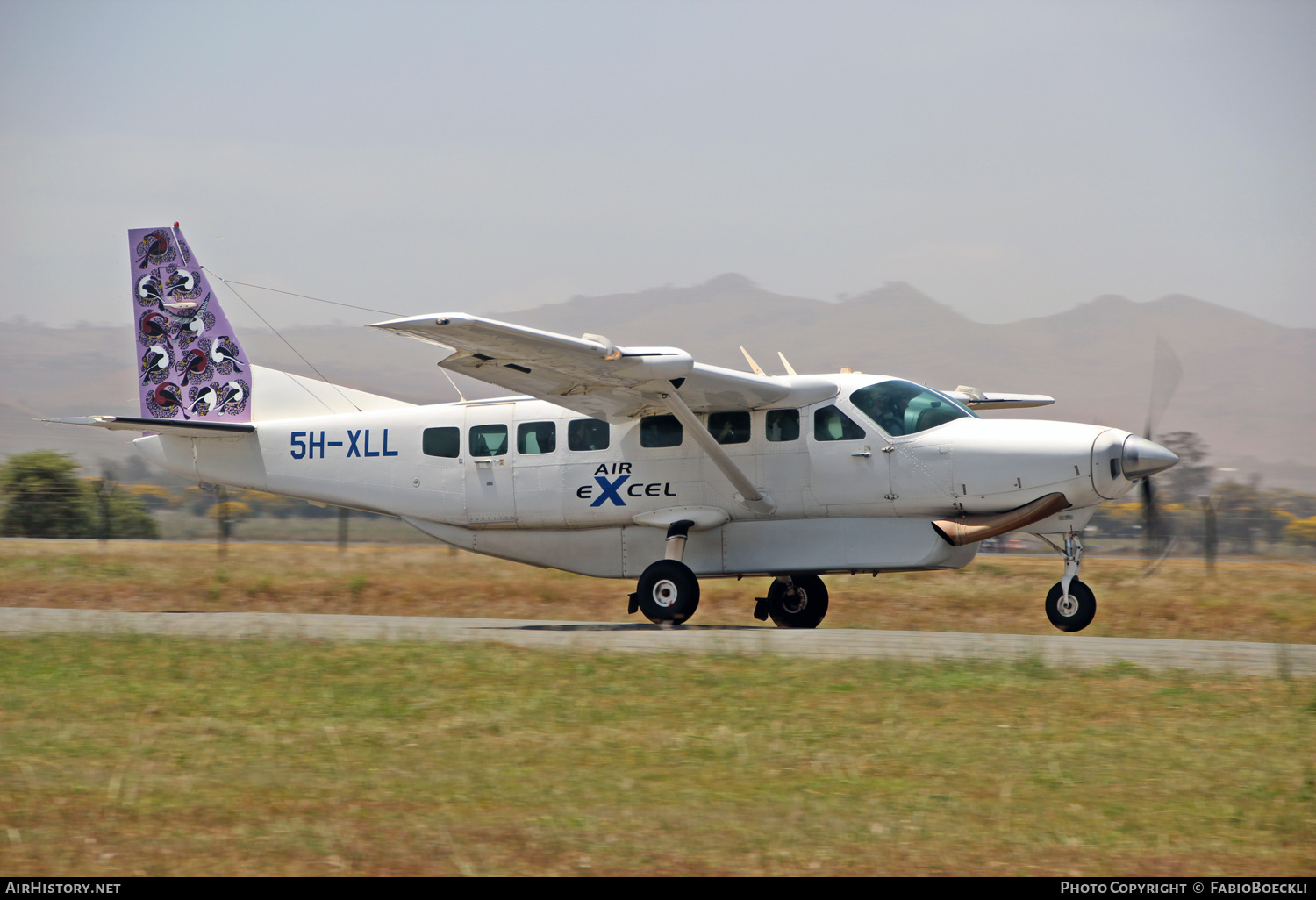 Aircraft Photo of 5H-XLL | Cessna 208B Grand Caravan | Air Excel | AirHistory.net #520049