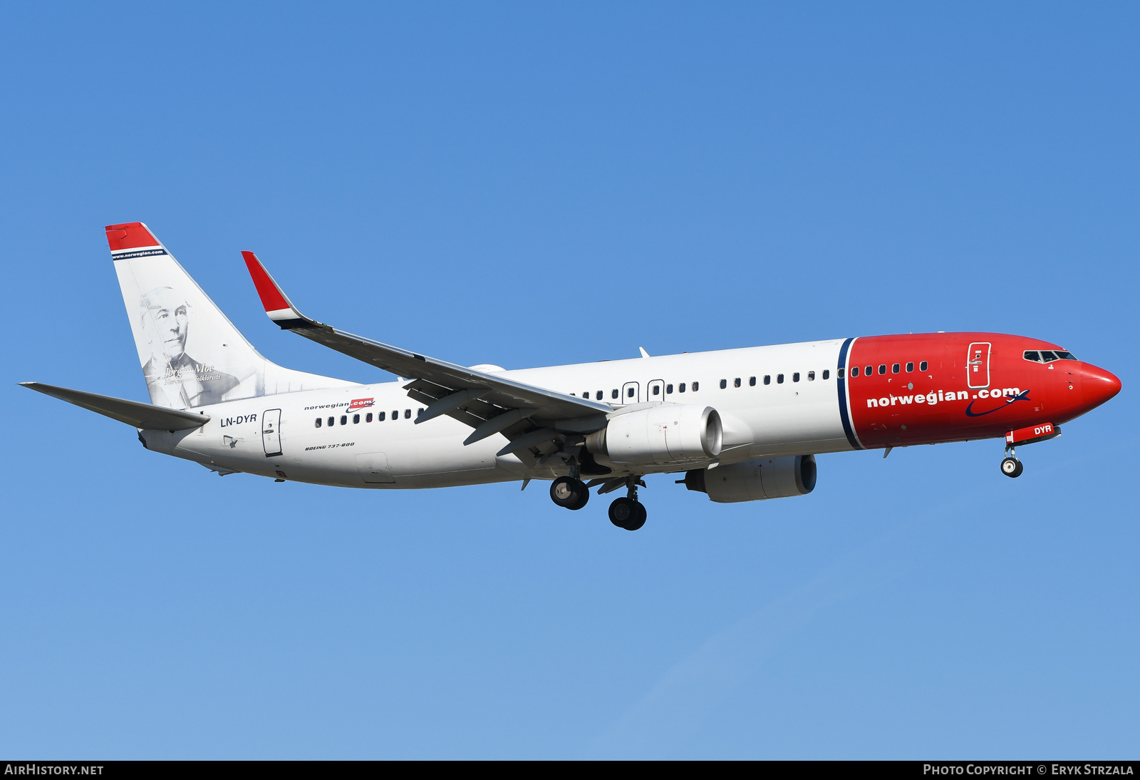 Aircraft Photo of LN-DYR | Boeing 737-8JP | Norwegian | AirHistory.net #520054