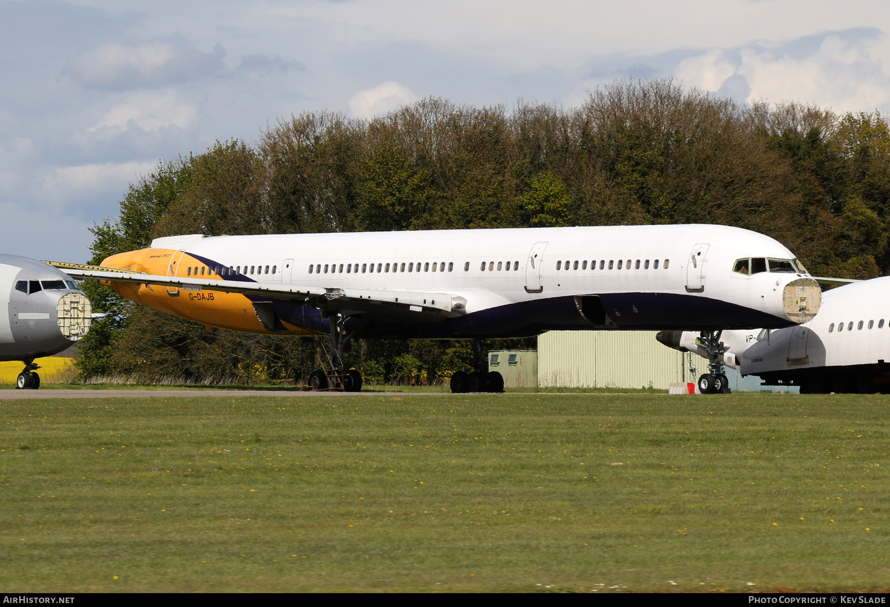 Aircraft Photo of G-DAJB | Boeing 757-2T7 | Monarch Airlines | AirHistory.net #520055