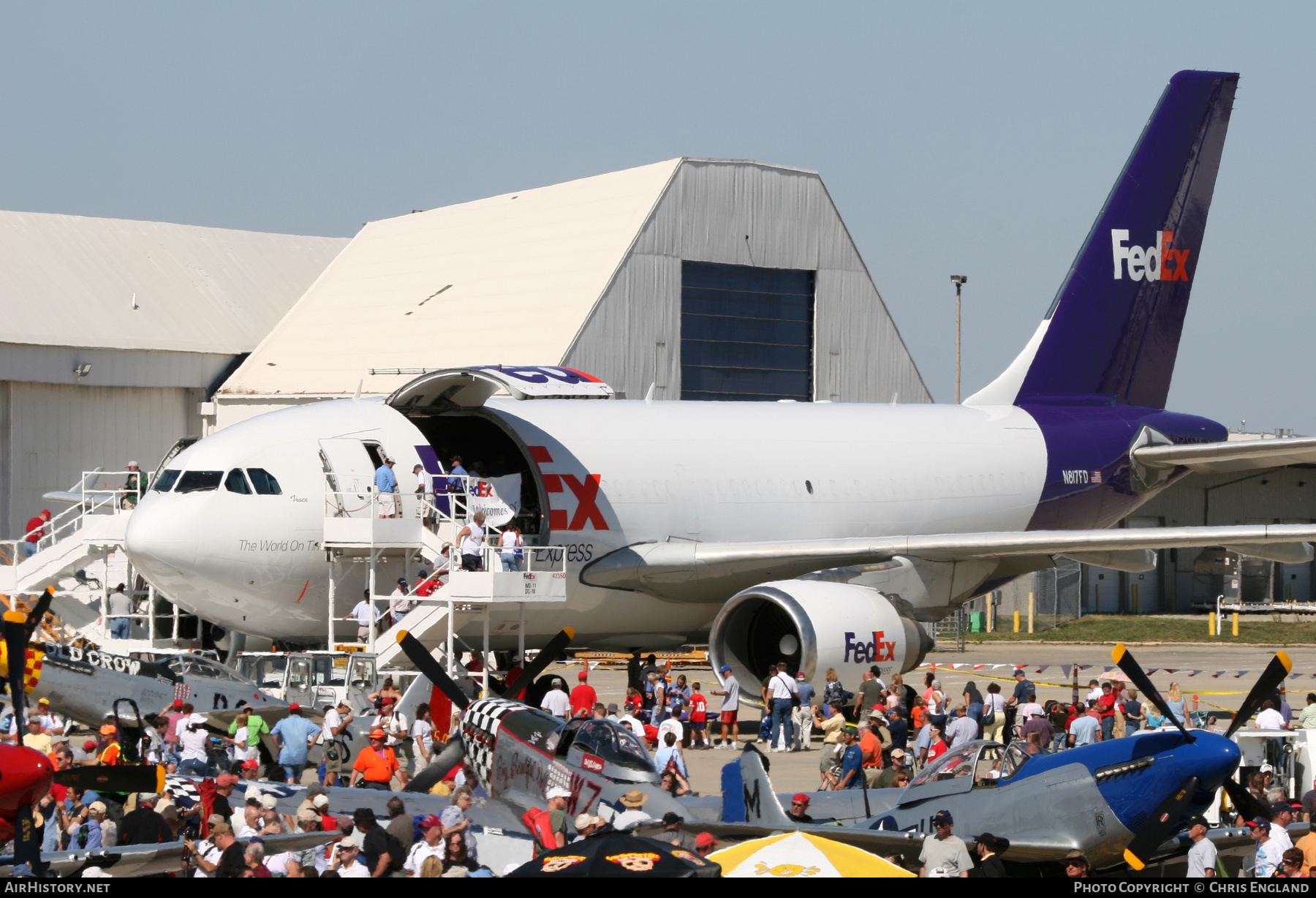 Aircraft Photo of N817FD | Airbus A310-304/F | FedEx Express | AirHistory.net #520057