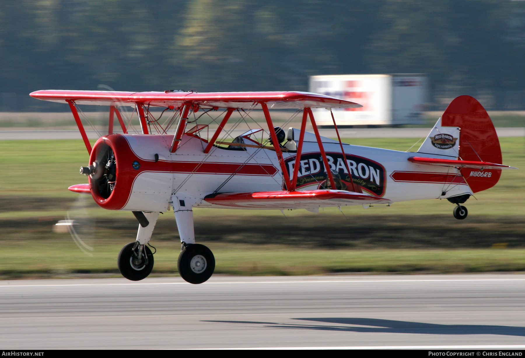 Aircraft Photo of N806RB | Boeing A75N1 Kaydet | AirHistory.net #520059