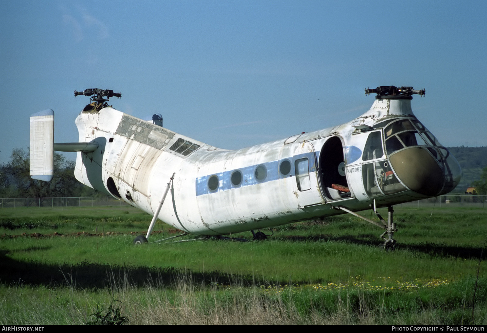 Aircraft Photo of N48082 | Piasecki CH-21C Shawnee | AirHistory.net #520060