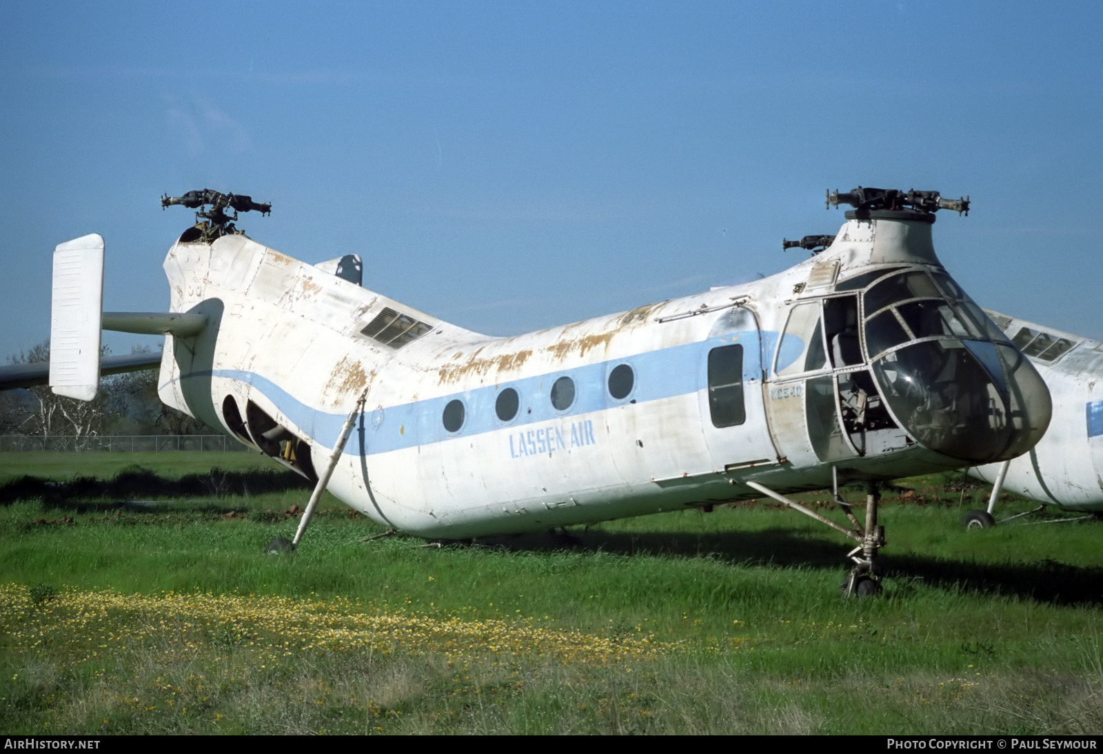 Aircraft Photo of N8540 | Piasecki CH-21C Shawnee | Lassen Air | AirHistory.net #520063