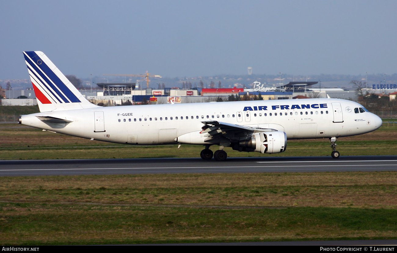 Aircraft Photo of F-GGEE | Airbus A320-111 | Air France | AirHistory.net #520068
