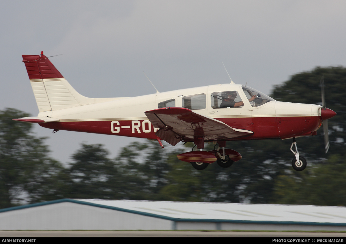 Aircraft Photo of G-ROWS | Piper PA-28-151 Cherokee Warrior | AirHistory.net #520070