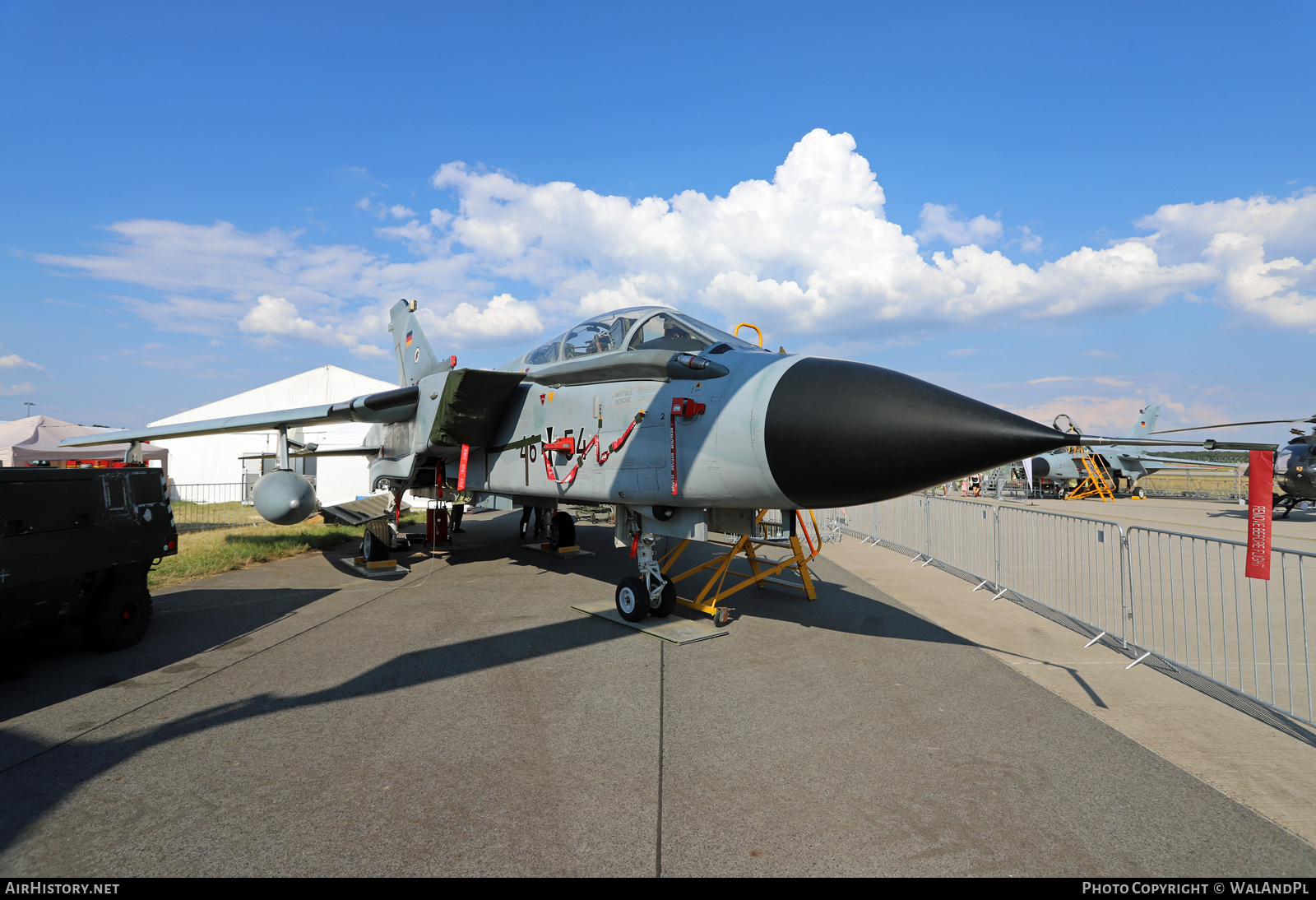 Aircraft Photo of 4654 | Panavia Tornado ECR | Germany - Air Force | AirHistory.net #520071