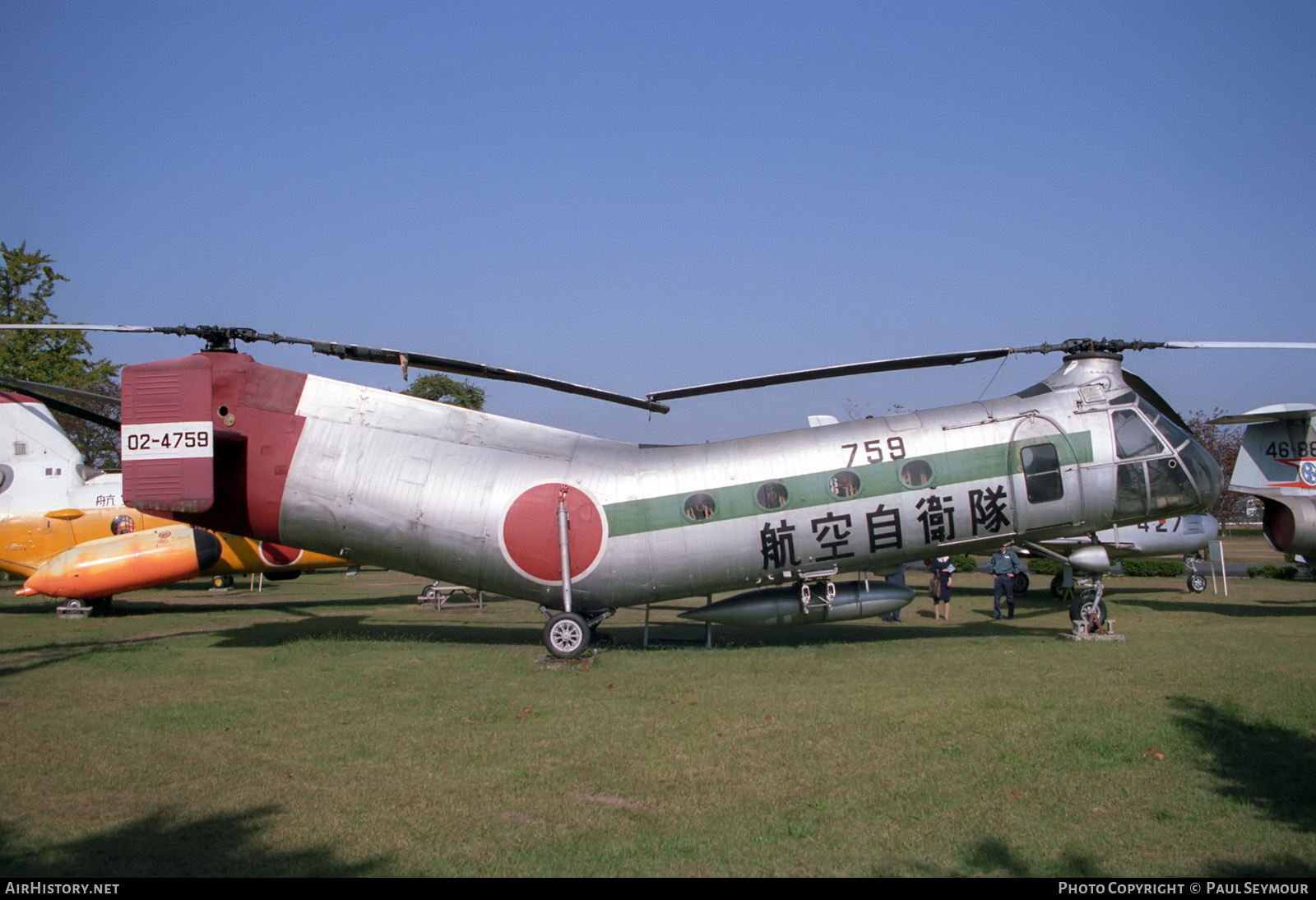 Aircraft Photo of 02-4759 | Piasecki CH-21B Workhorse | Japan - Air Force | AirHistory.net #520073