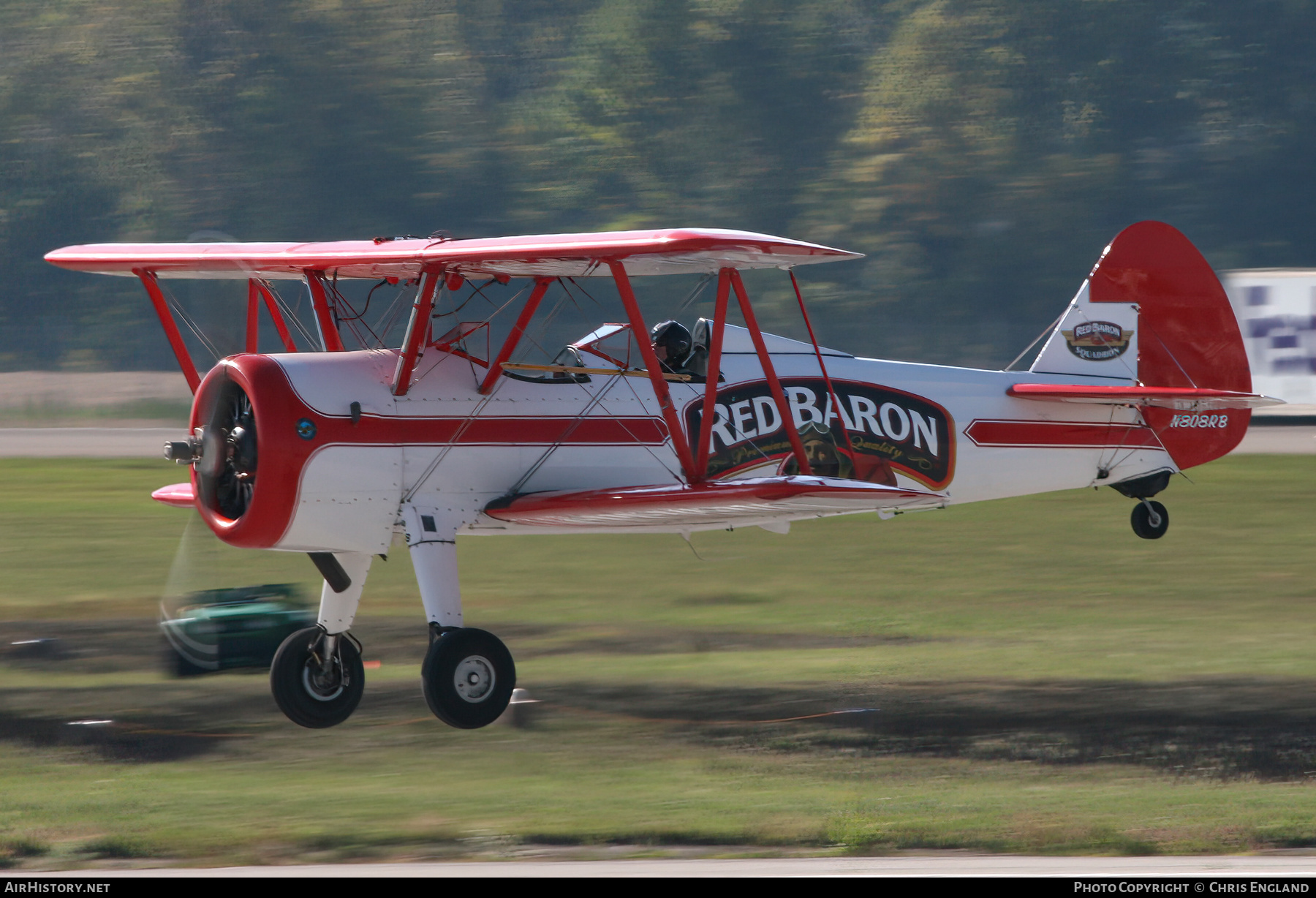 Aircraft Photo of N808RB | Boeing E75 Kaydet | AirHistory.net #520075