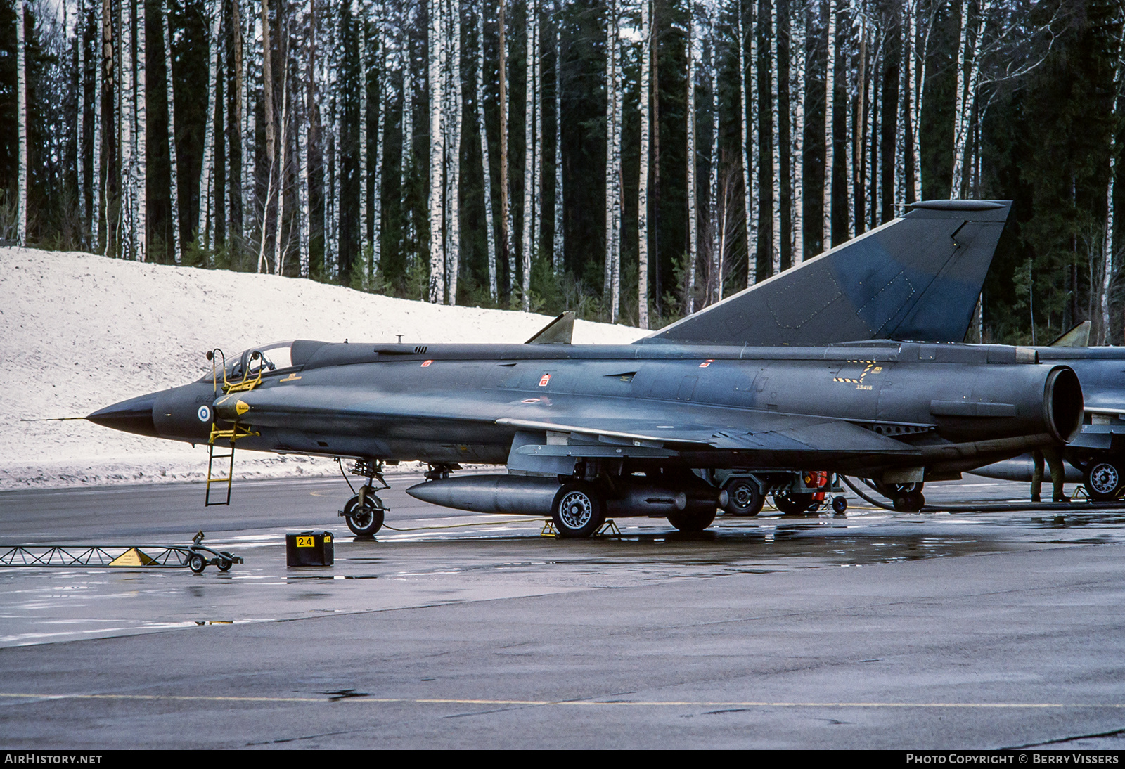 Aircraft Photo of DK-231 | Saab J35F-1 Draken | Finland - Air Force | AirHistory.net #520078