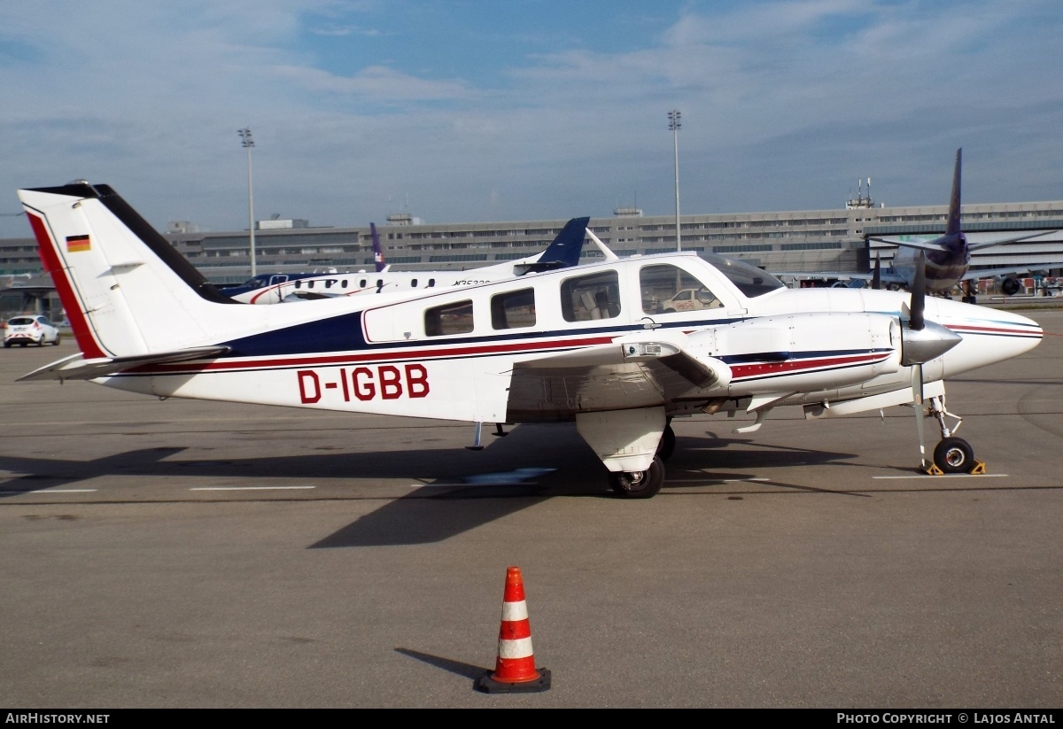 Aircraft Photo of D-IGBB | Beech 58P Pressurized Baron | AirHistory.net #520081