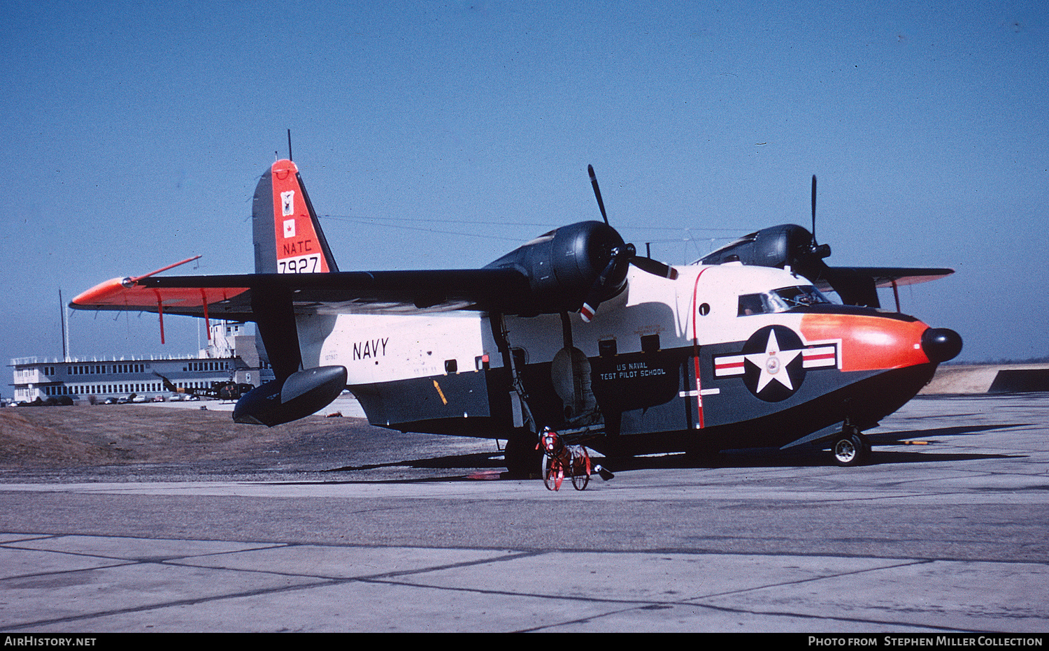 Aircraft Photo of 137927 / 7927 | Grumman HU-16C Albatross | USA - Navy | AirHistory.net #520083
