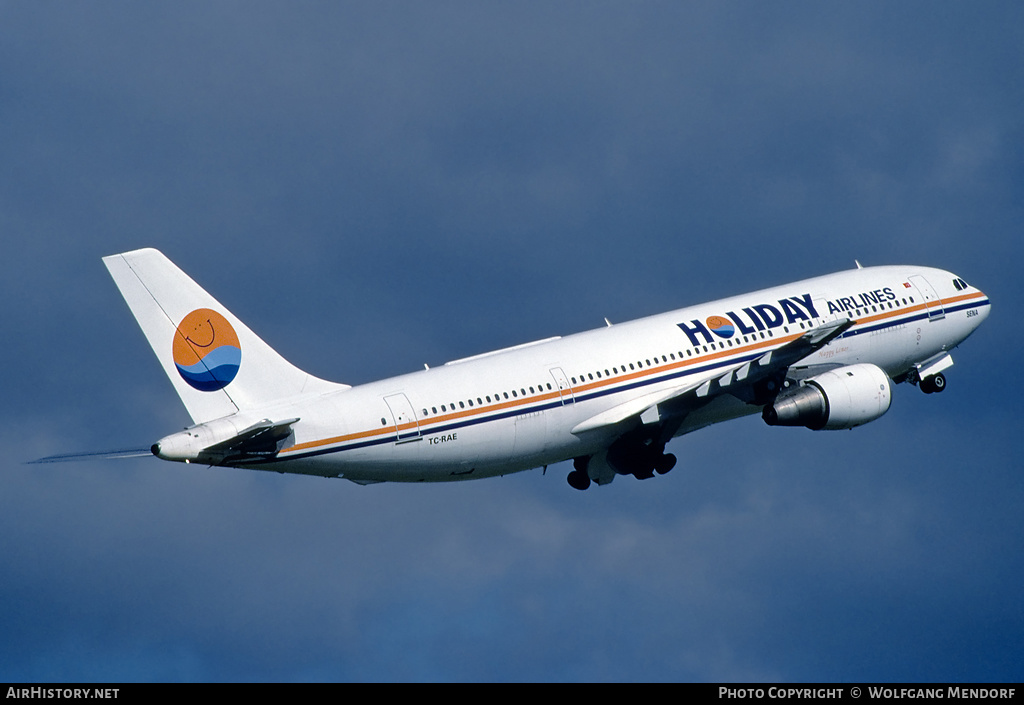 Aircraft Photo of TC-RAE | Airbus A300B4-2C | Holiday Airlines | AirHistory.net #520084