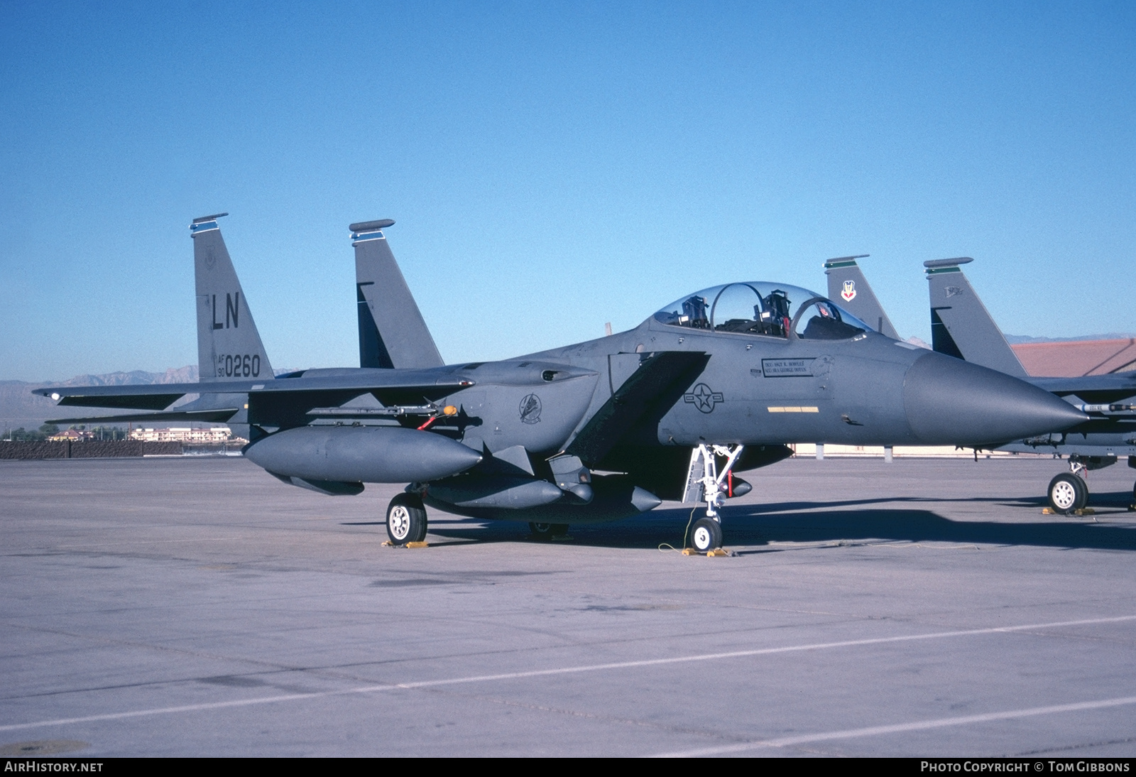 Aircraft Photo of 90-0260 | Boeing F-15E Strike Eagle | USA - Air Force | AirHistory.net #520087