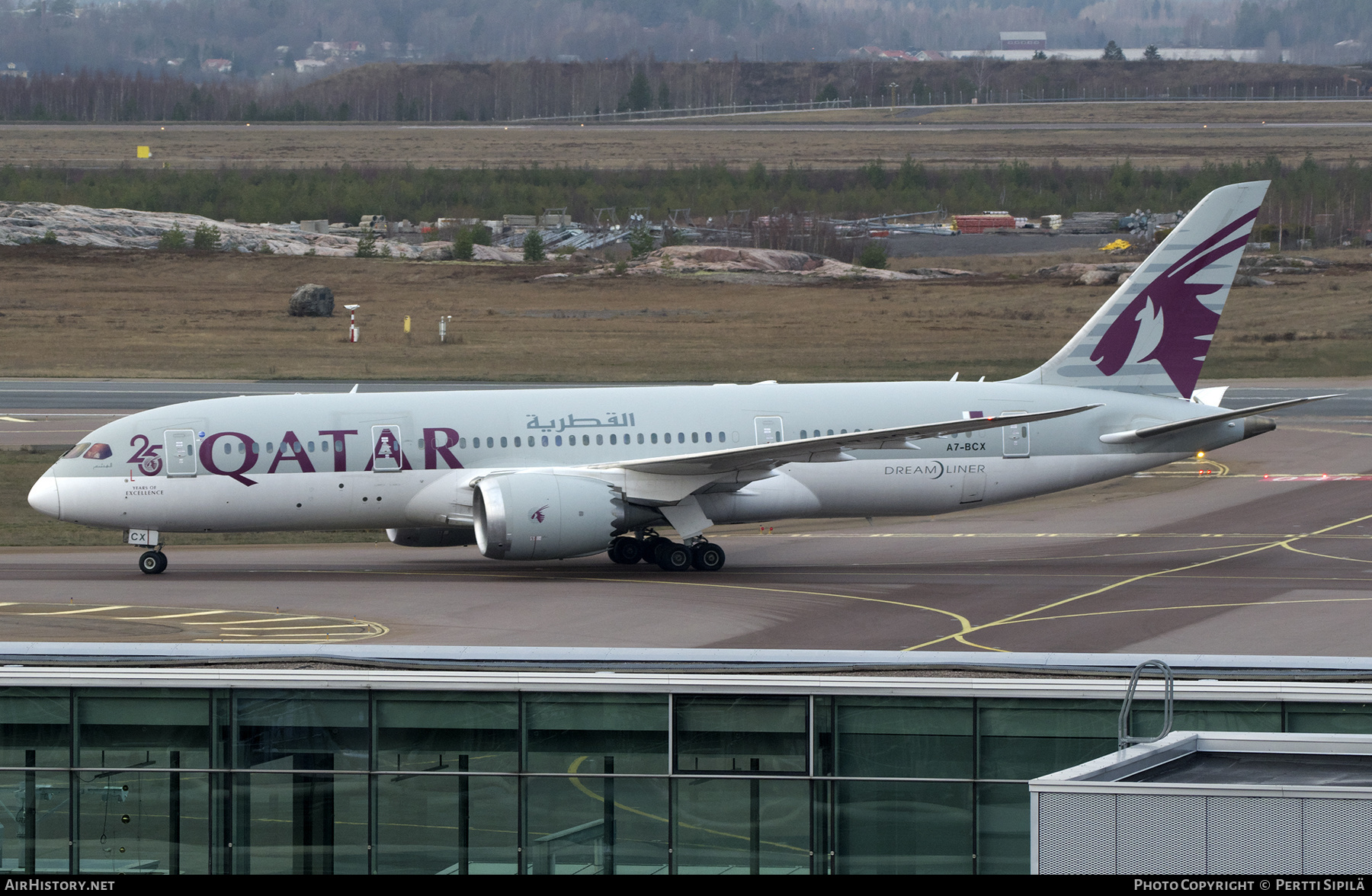 Aircraft Photo of A7-BCX | Boeing 787-8 Dreamliner | Qatar Airways | AirHistory.net #520088