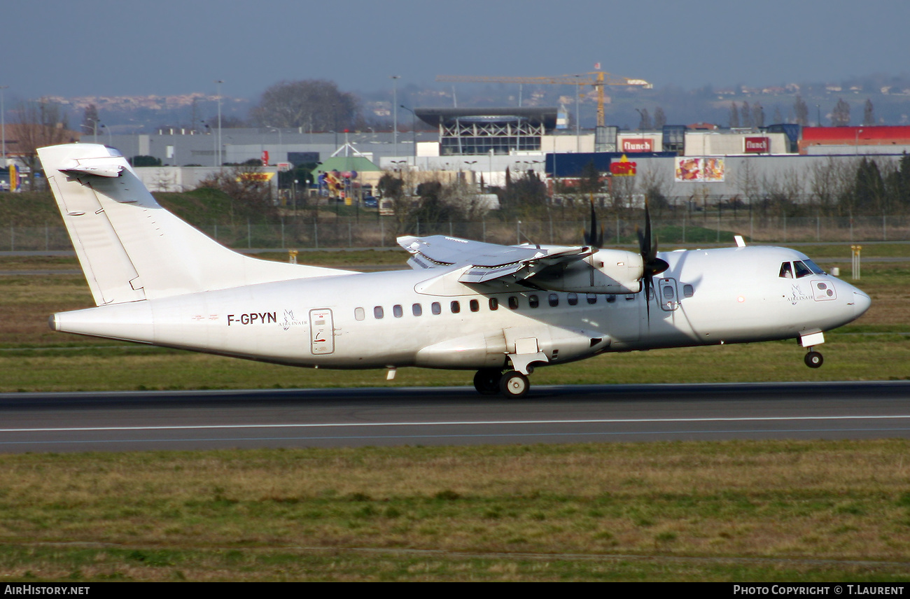 Aircraft Photo of F-GPYN | ATR ATR-42-500 | Airlinair | AirHistory.net #520089