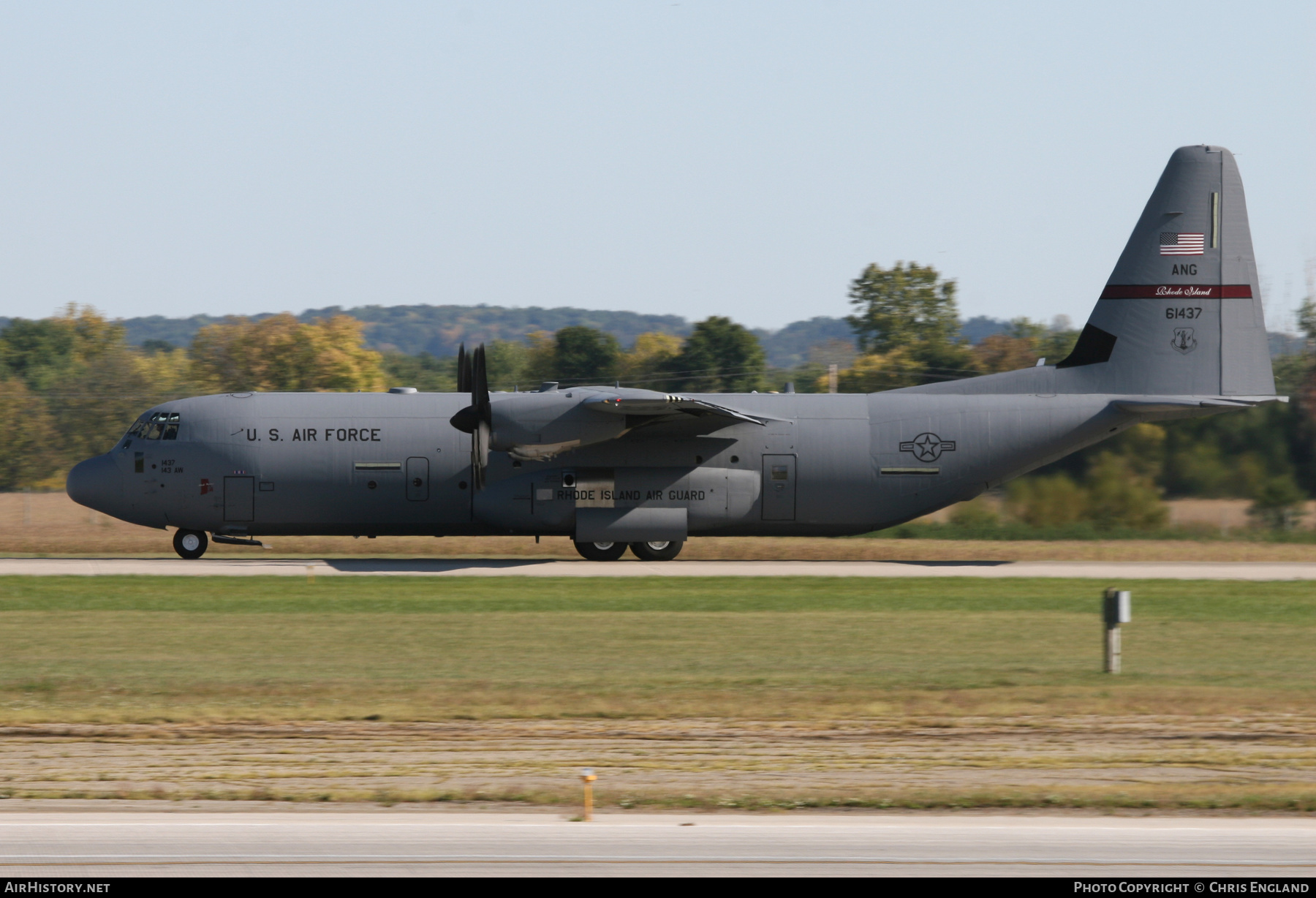 Aircraft Photo of 06-1437 / 61437 | Lockheed Martin C-130J-30 Hercules | USA - Air Force | AirHistory.net #520094