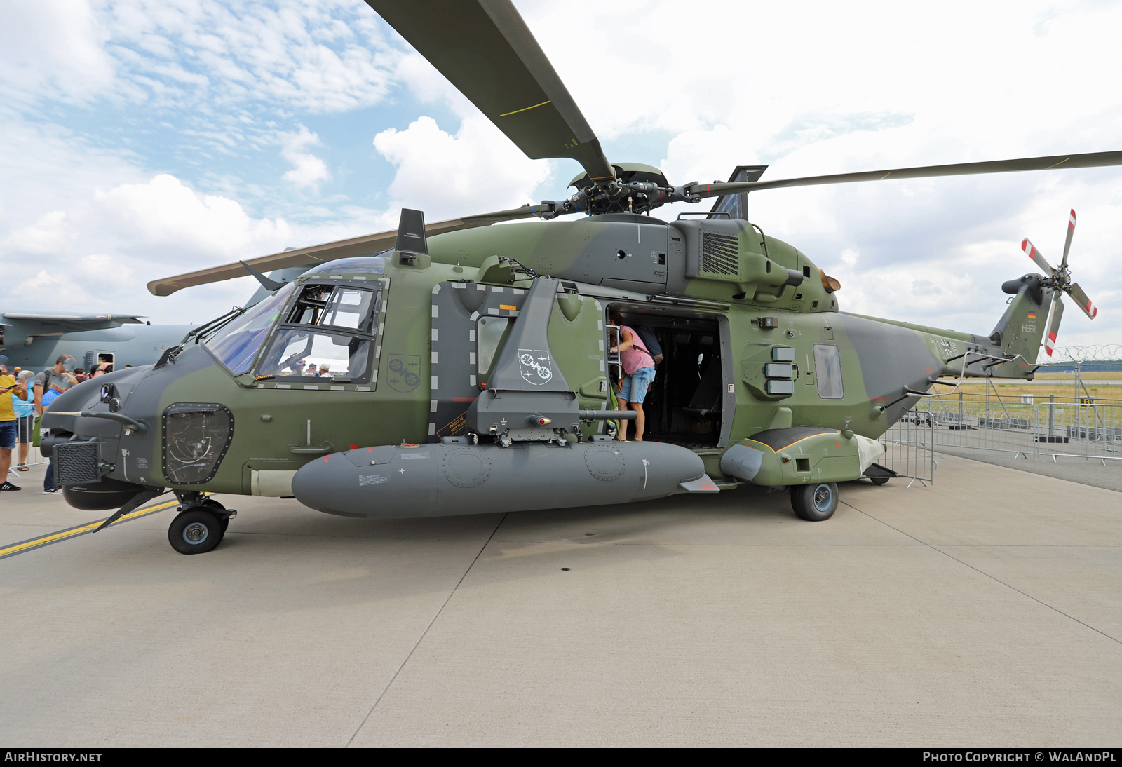 Aircraft Photo of 7915 | NHI NH90 TTH | Germany - Army | AirHistory.net #520099