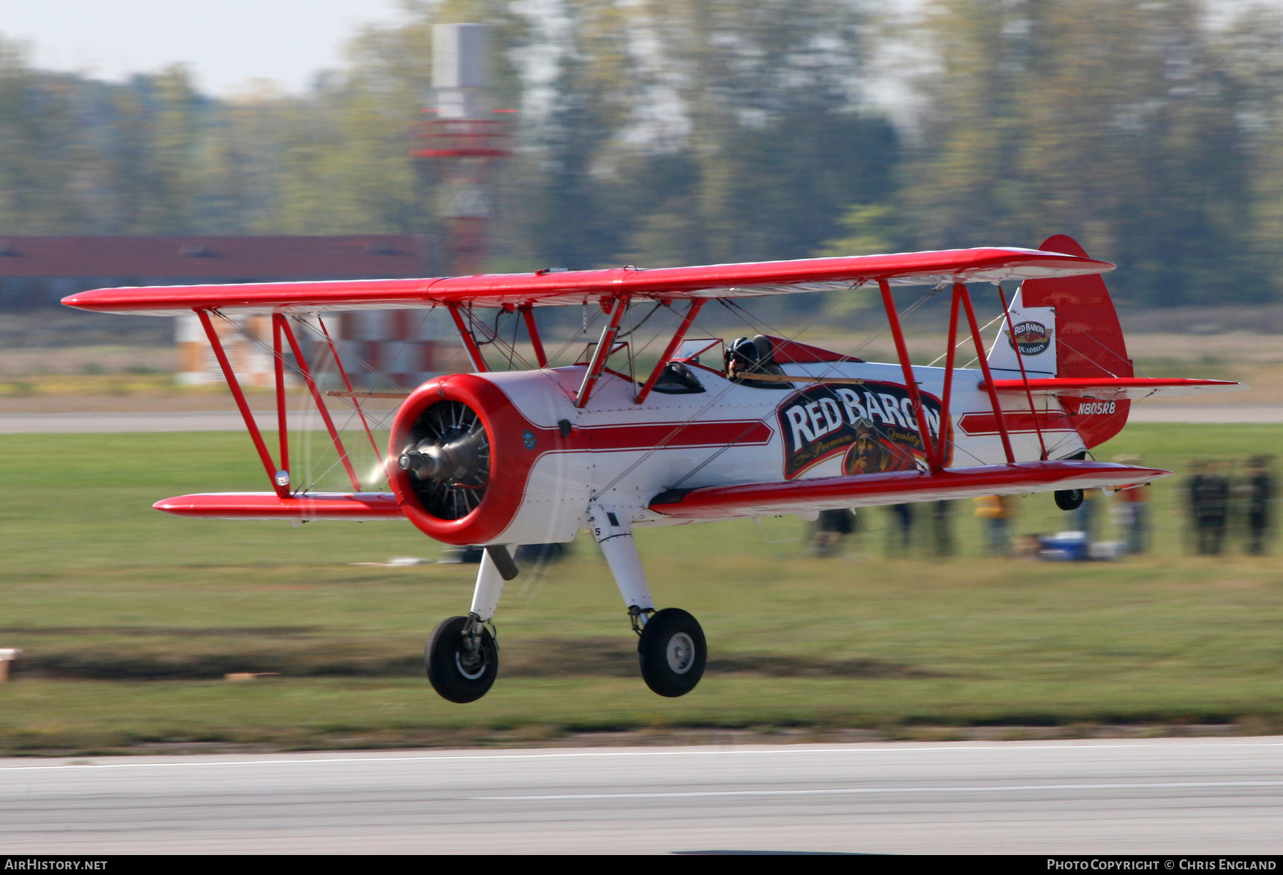 Aircraft Photo of N805RB | Boeing PT-17 Kaydet (A75N1) | AirHistory.net #520100