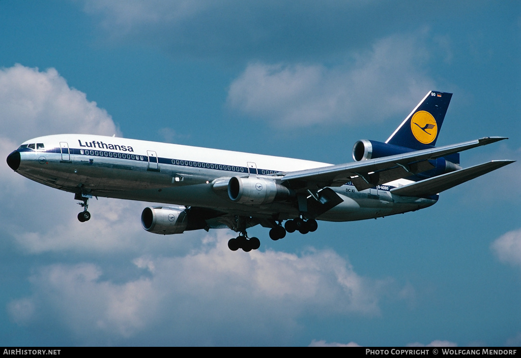 Aircraft Photo of D-ADBO | McDonnell Douglas DC-10-30 | Lufthansa | AirHistory.net #520103