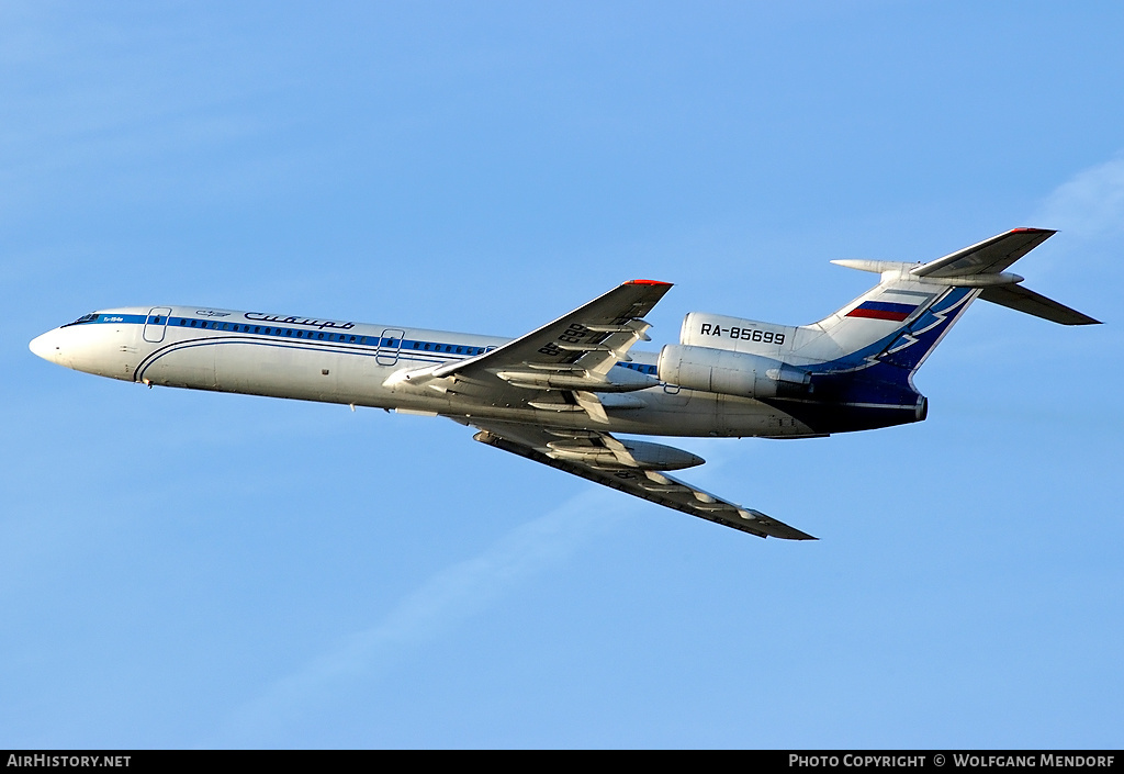 Aircraft Photo of RA-85699 | Tupolev Tu-154M | Sibir - Siberia Airlines | AirHistory.net #520104