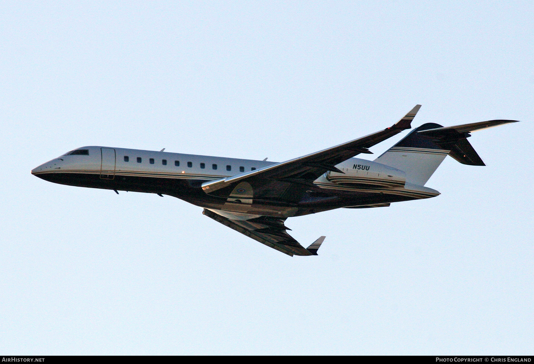 Aircraft Photo of N5UU | Bombardier Global Express (BD-700-1A10) | AirHistory.net #520107