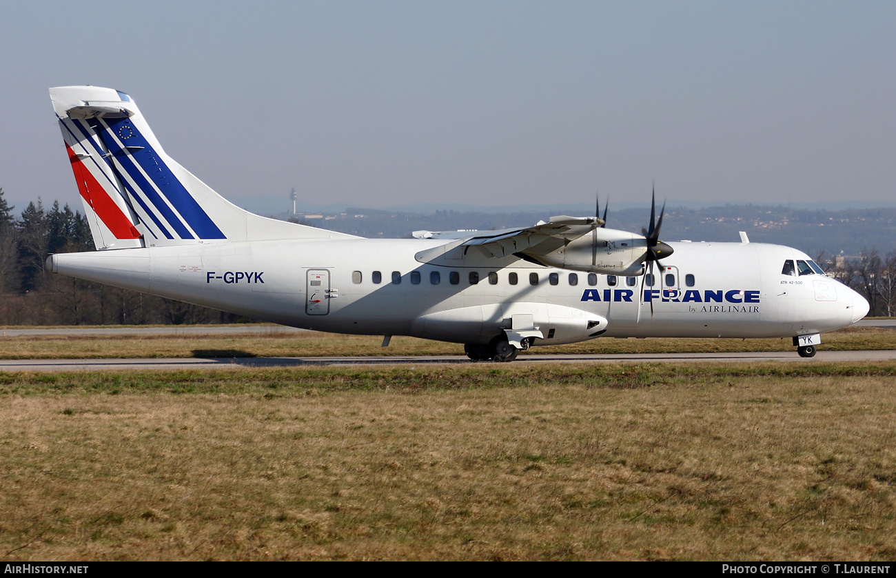 Aircraft Photo of F-GPYK | ATR ATR-42-500 | Air France | AirHistory.net #520112